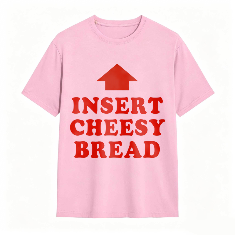 Dorawear™ Insert Cheesy Bread Arrow Design Unisex Classic T-shirt