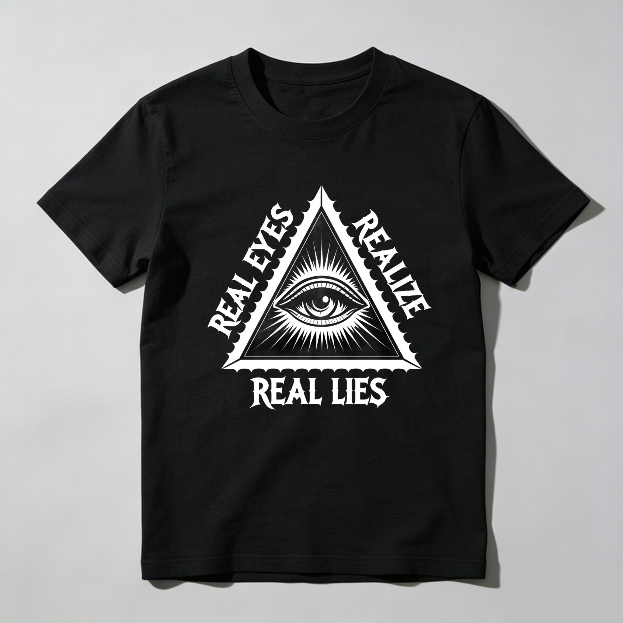 Dorawear™Real Eyes Real Life Real Lies  T Shirt