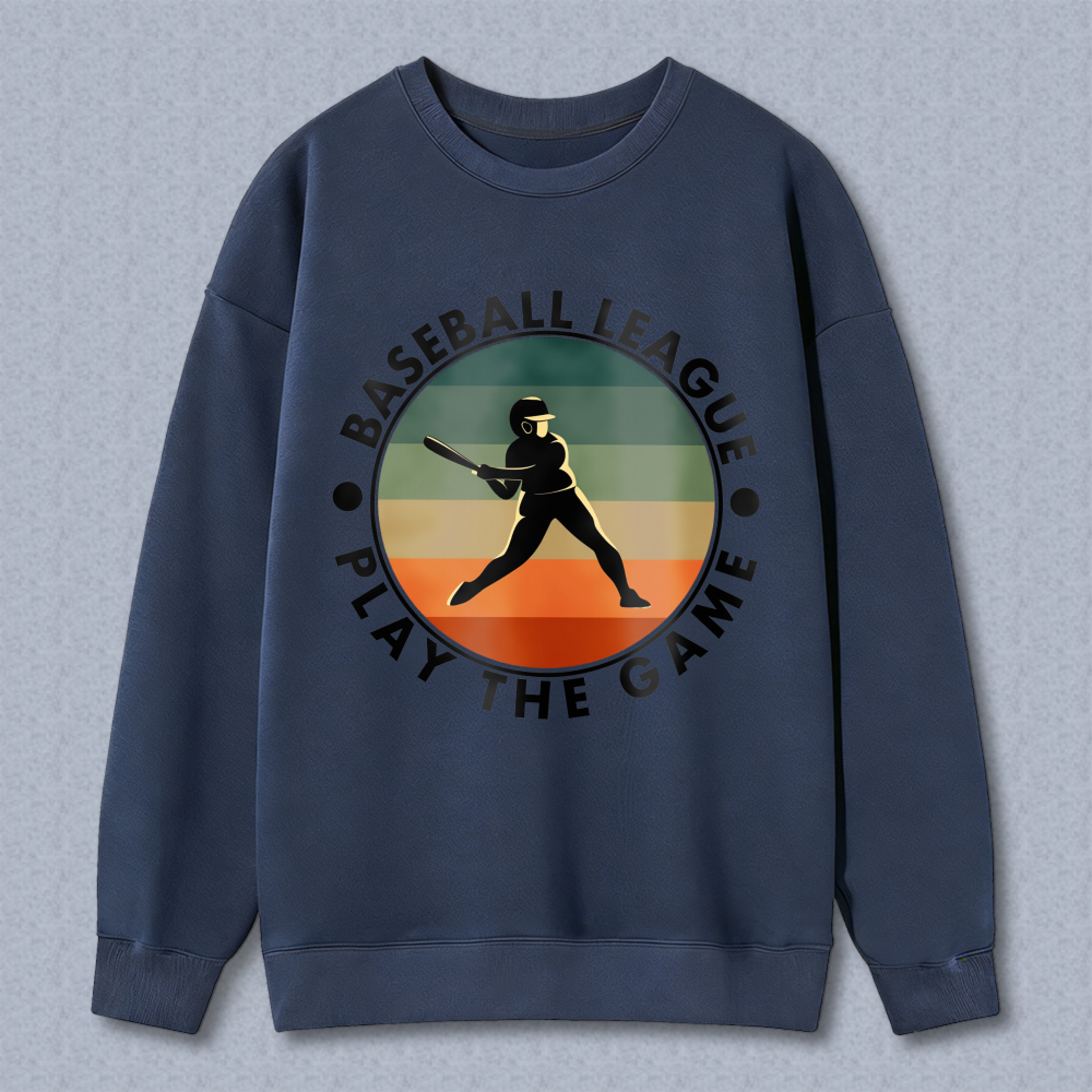 Dorawear™ Baseball League Play The Game Unisex Classic Sweatshirt