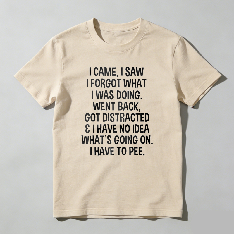 Dorawear™ Funny Confused Quote T-Shirt