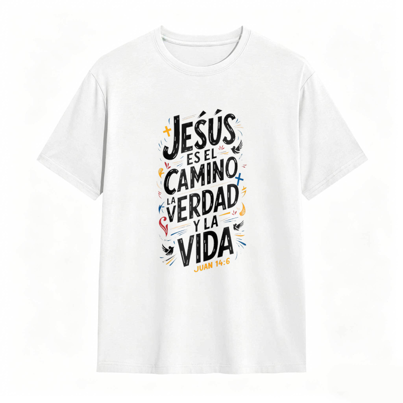Jesus Is The Way The Truth And The Life John 14 6 Unisex Classic T-shirt