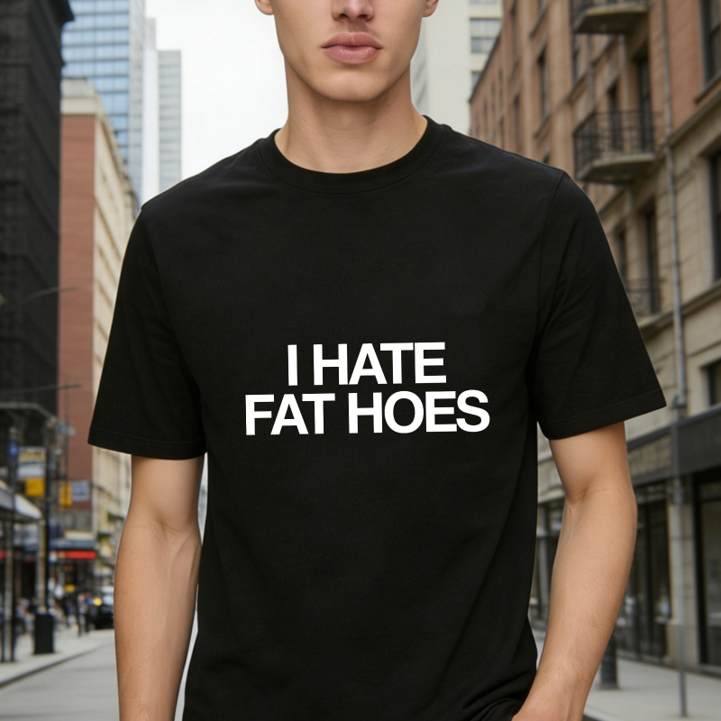 Dorawear™ I Hate Fat Hoes Unisex Classic T-shirt