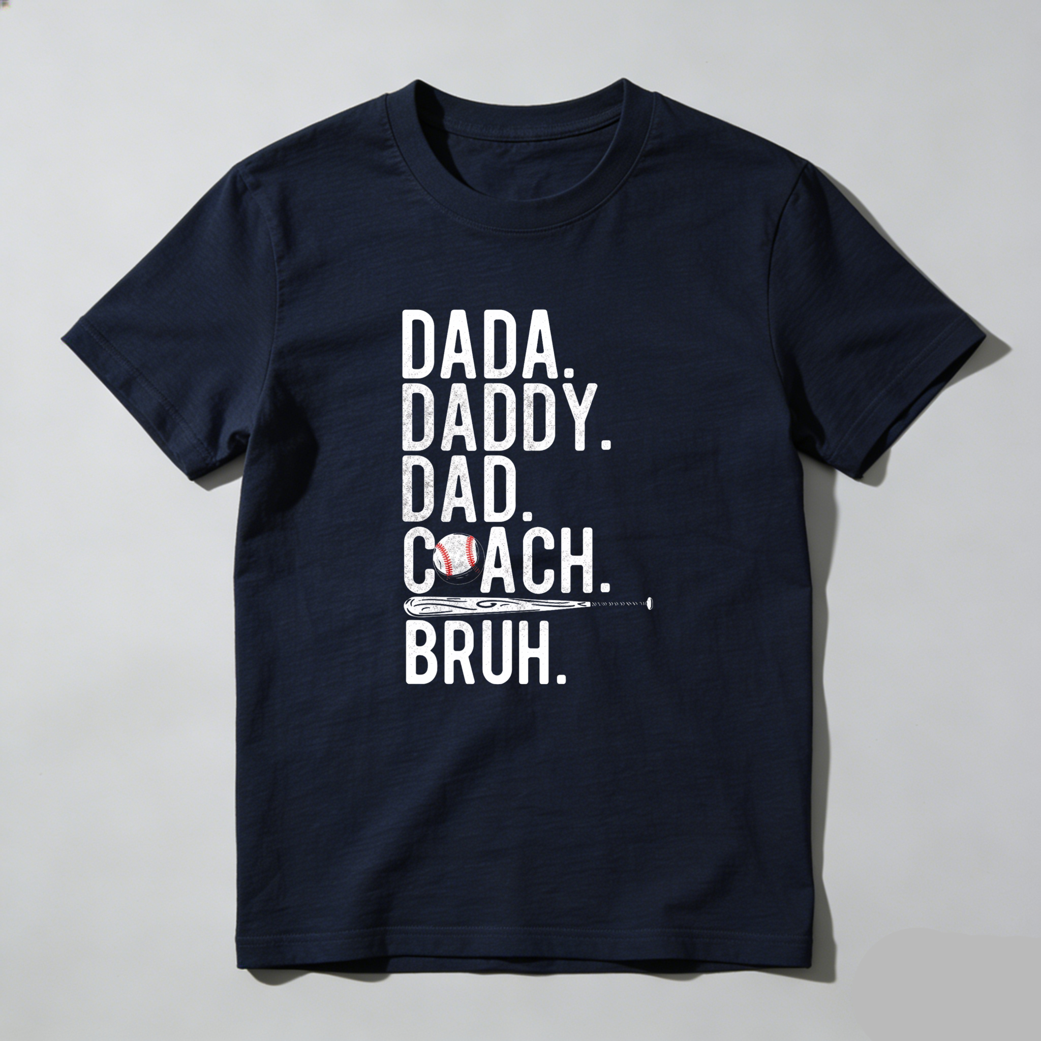 Dorawear™ Dada Daddy Dad Coach Bruh  T Shirt