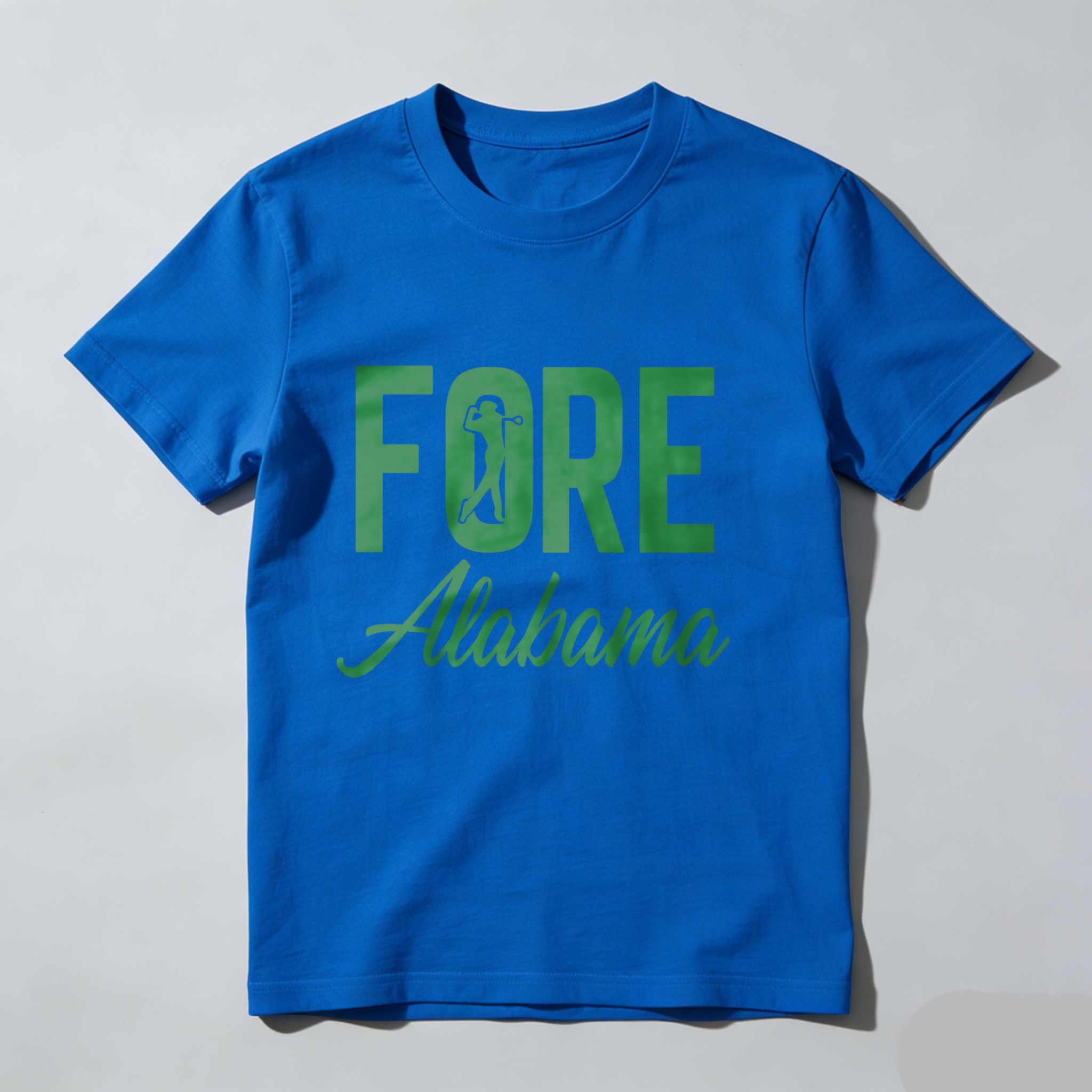 Dorawear™Fore Alabama Golf Design T Shirt