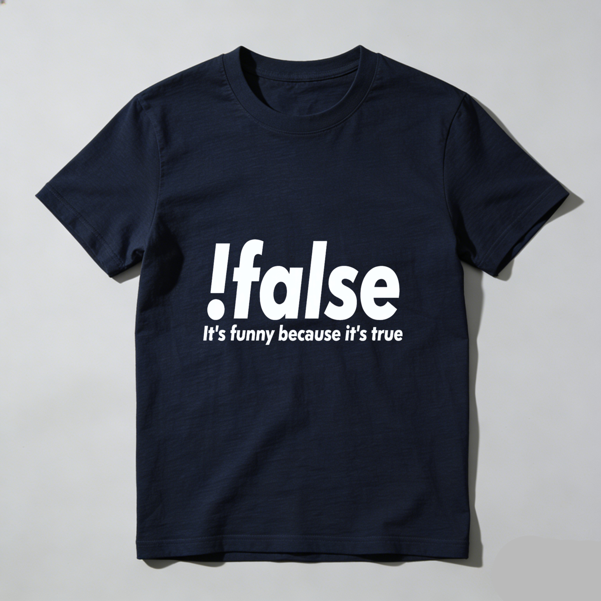 Dorawear™ Logical Truth Humor Pure Cotton Short Sleeve T Shirt-Dorawear