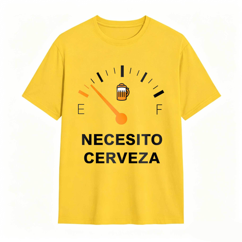 Dorawear™ Fuel Gauge Beer Need Unisex Classic T-shirt