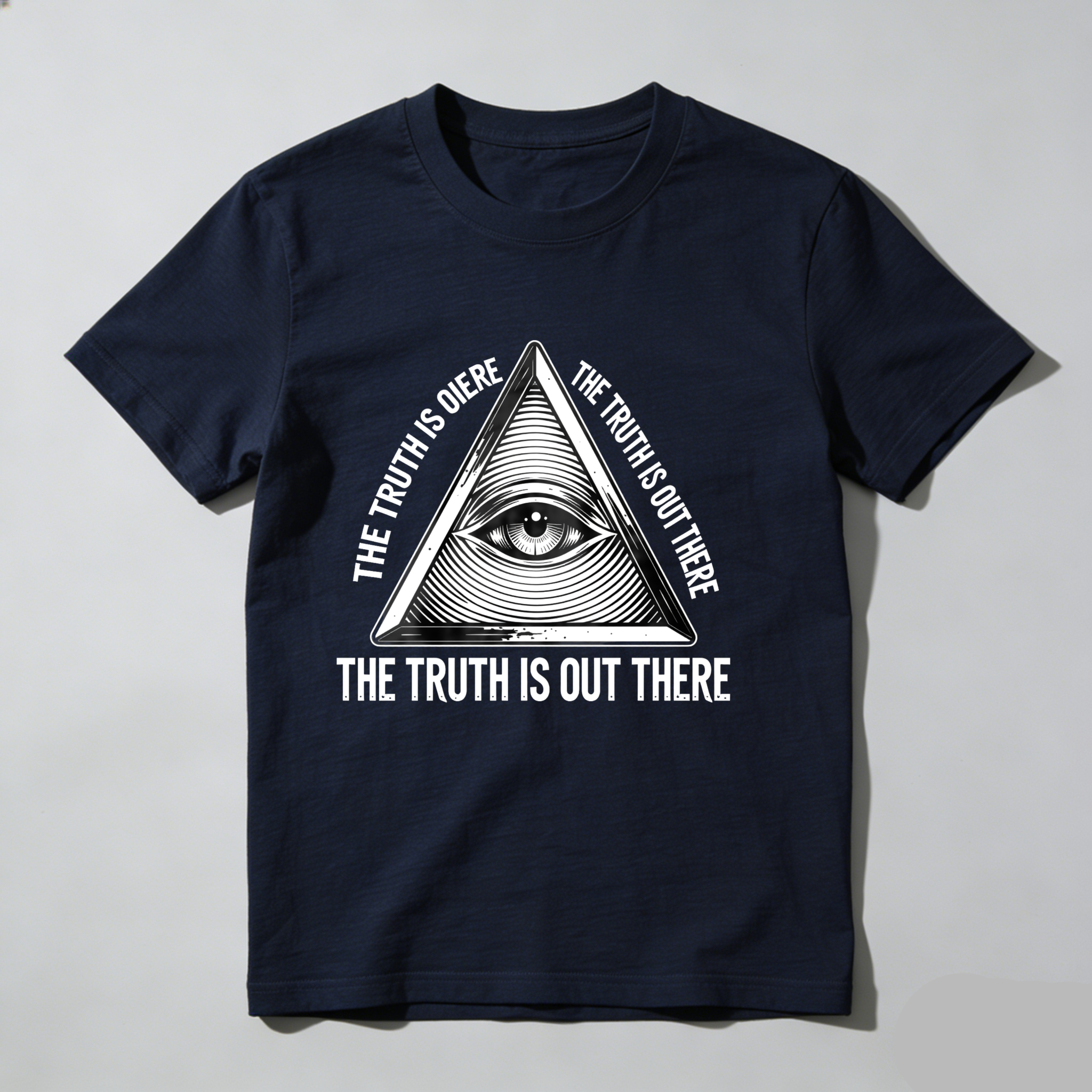 Dorawear™The Truth Is Out There Eye In Triangle  T Shirt