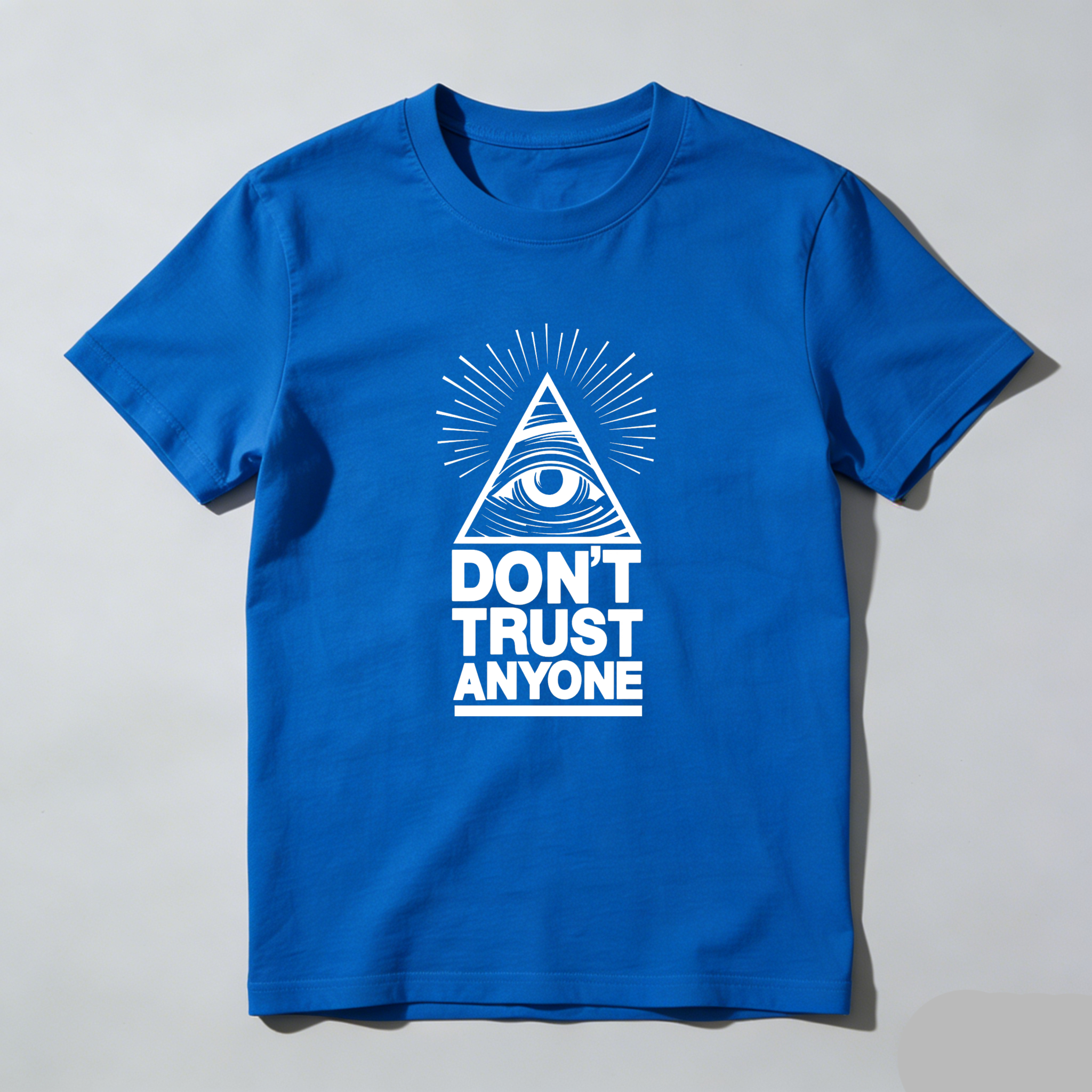 Dorawear™ All Seeing Eye Don't Trust Anyone T Shirt