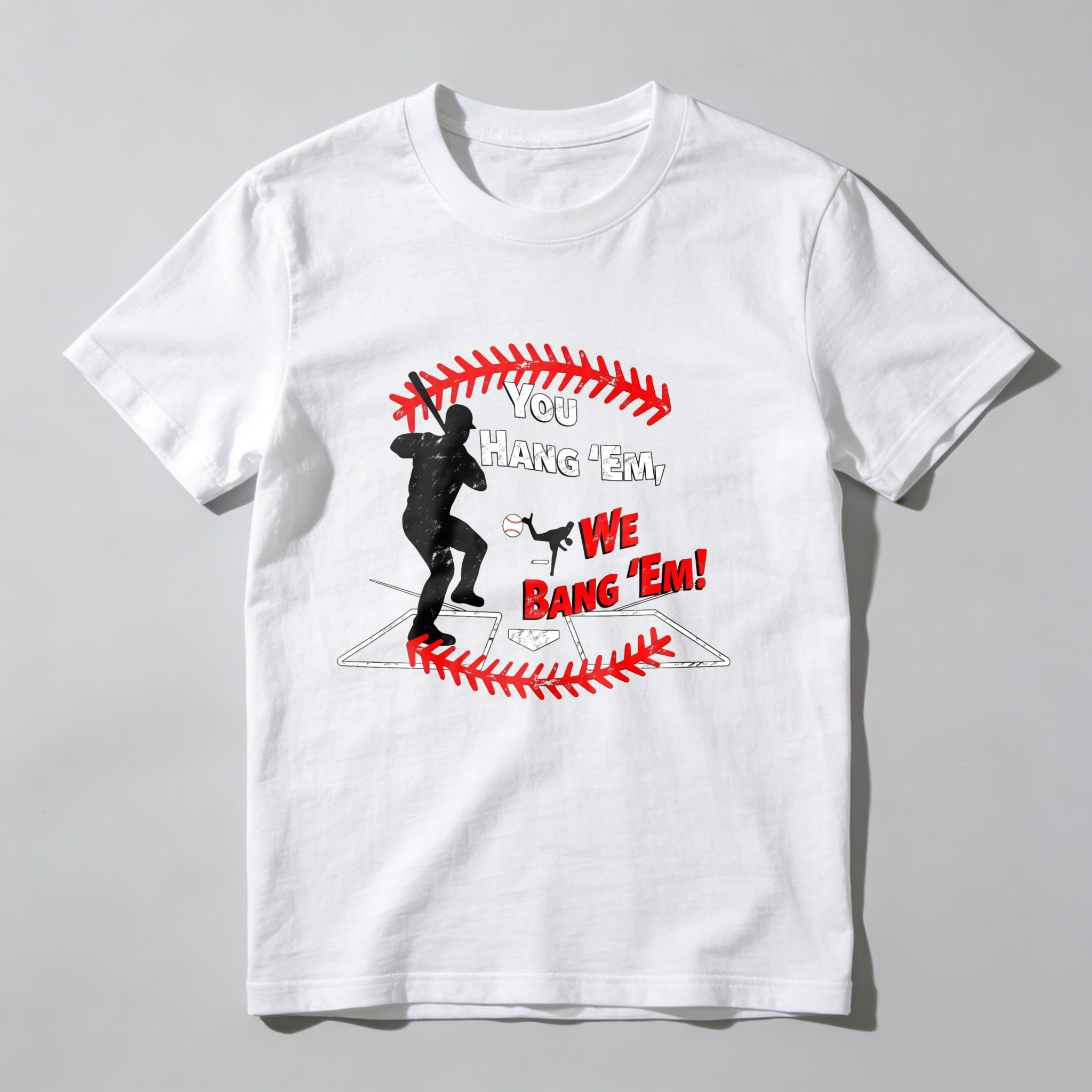 Dorawear™ You Hang 'Em We Bang 'Em  T Shirt