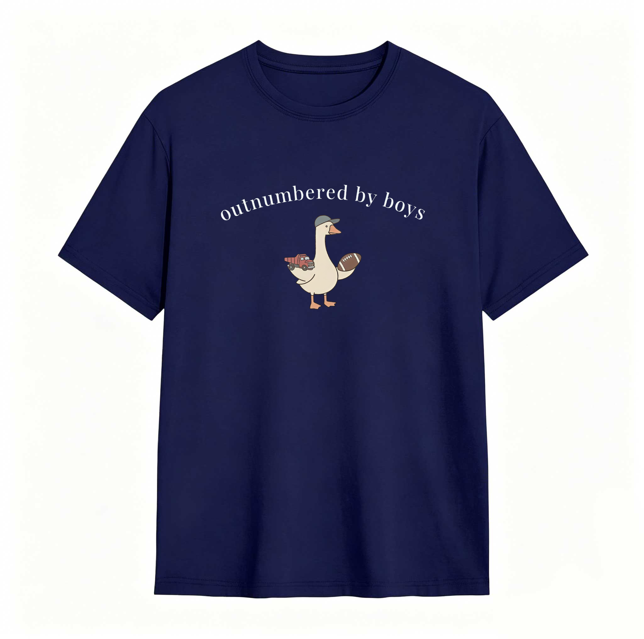 Dorawear™Comfort Colors Funny “Boy Mom” Graphic T-Shirt – Cute Boy Mom Tee, Gift for Mom