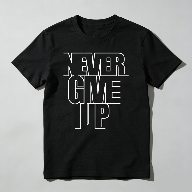 Dorawear™ Never Give Up T Shirt 100% cotton