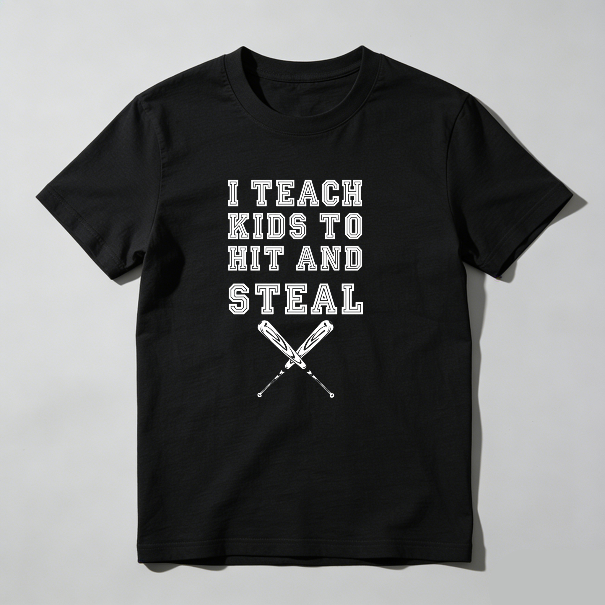 Dorawear™ I Teach  To Hit And Steal  T Shirt