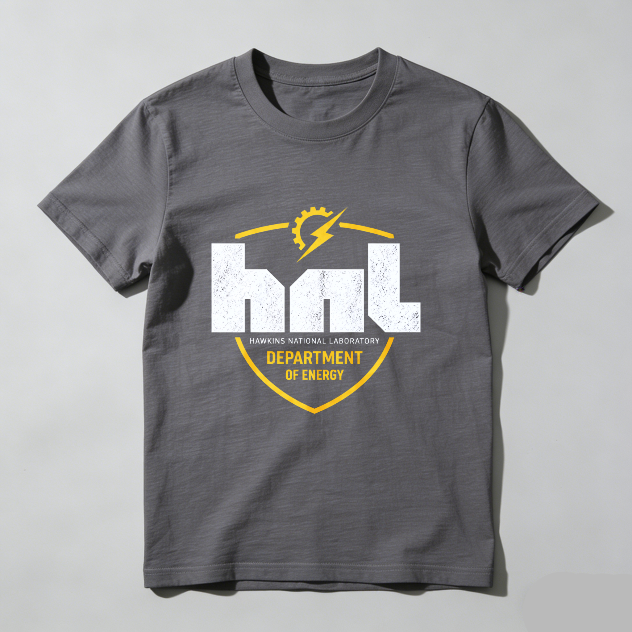 Dorawear Hawkins National Laboratory Department Of Energy Pure Cotton Short Sleeve T Shirt