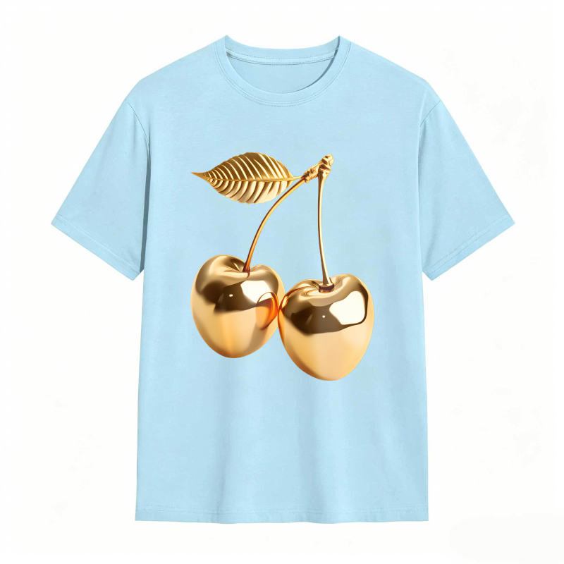Dorawear™ Golden Cherries With Leaf Unisex Classic T-shirt
