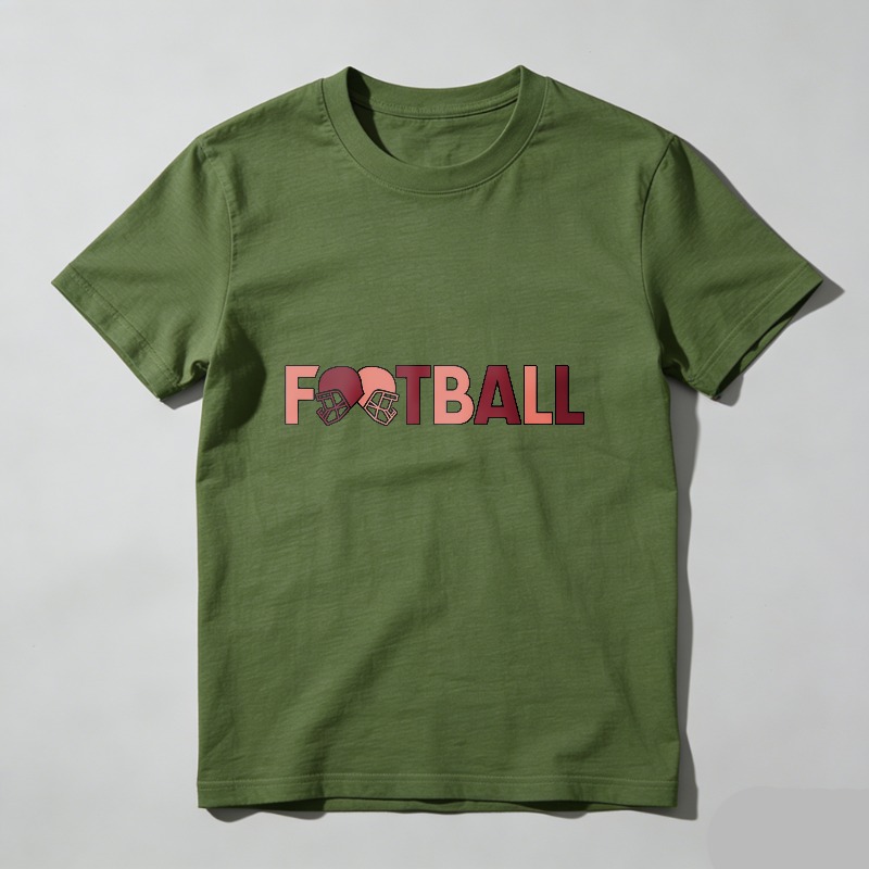 Dorawear™ Football With Soccer Ball And Cards T Shirt