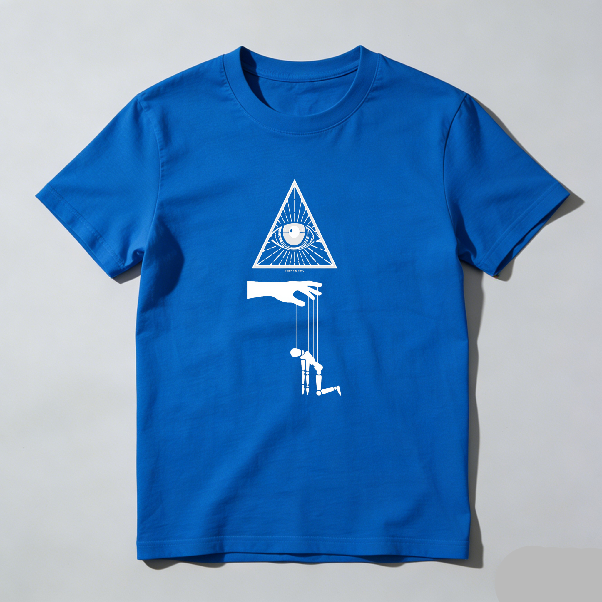 Dorawear™All Seeing Eye Puppet Master Control Symbol  T Shirt