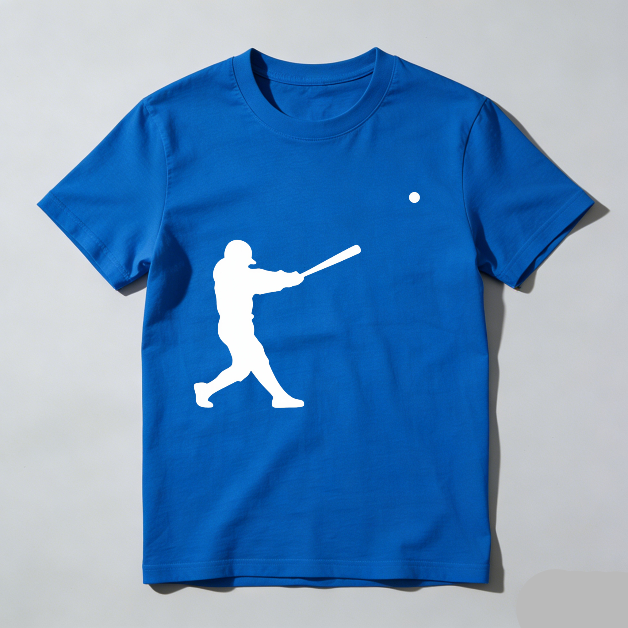 Dorawear™ Baseball Player Swinging Bat With Ball  T Shirt
