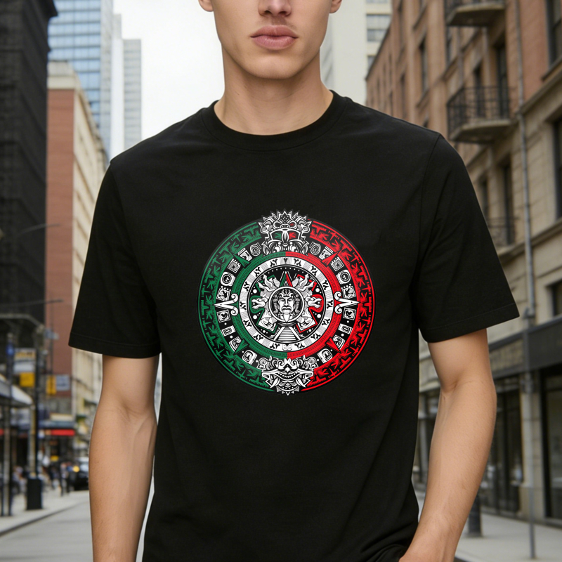 Dorawear™ Aztec Calendar Design Unisex Classic T-shirt