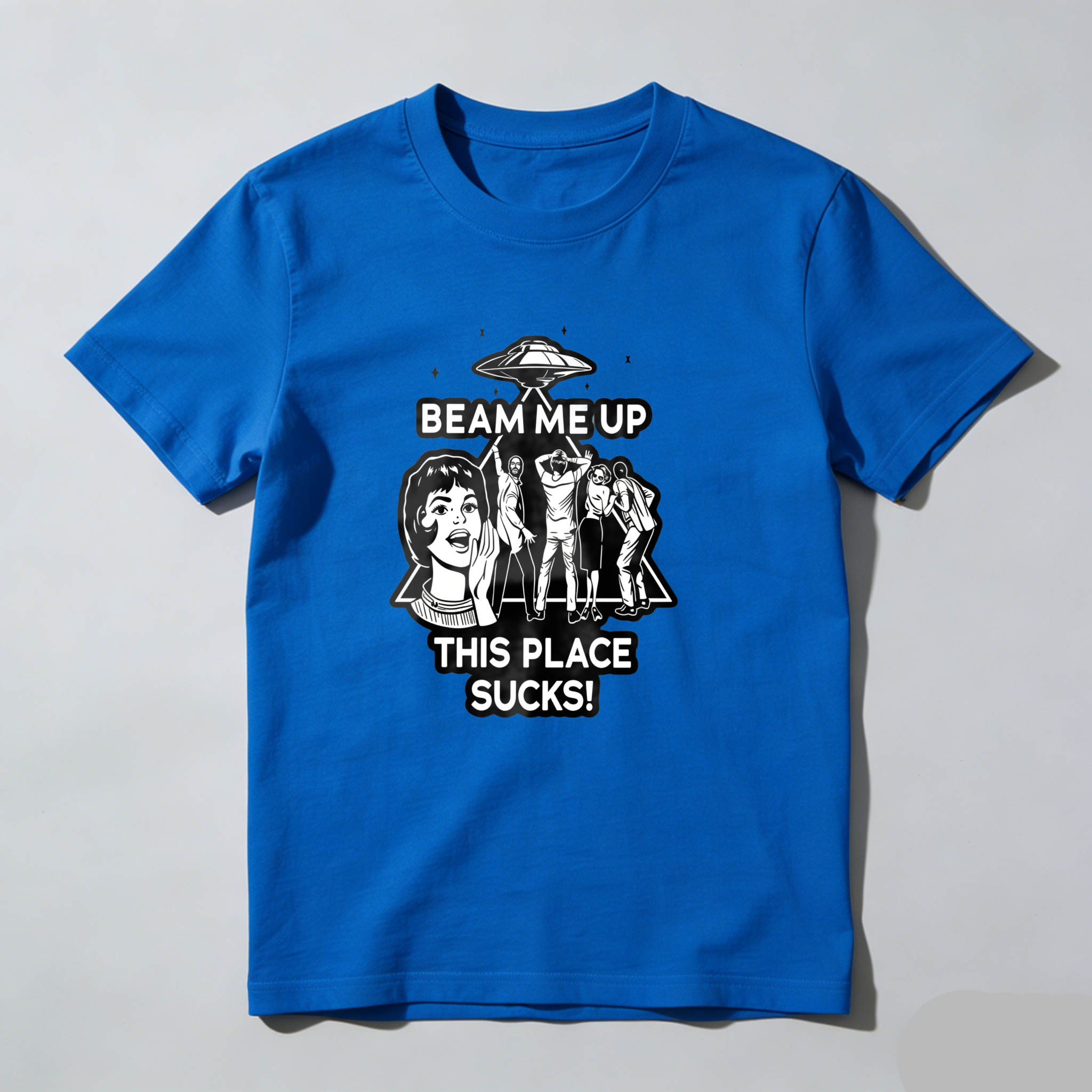Dorawear™ Beam Me Up This Place Sucks T Shirt