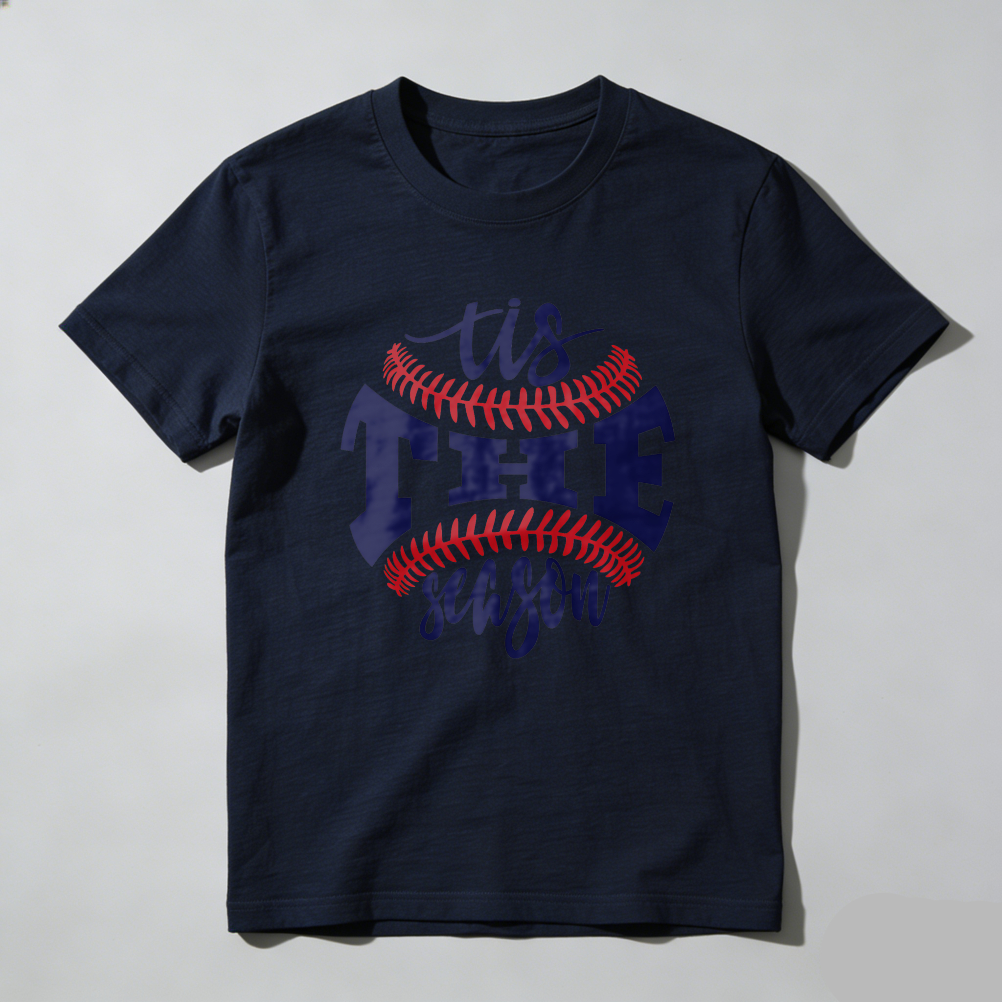 Dorawear™ Tis The Season Baseball Design  T Shirt-Dorawear