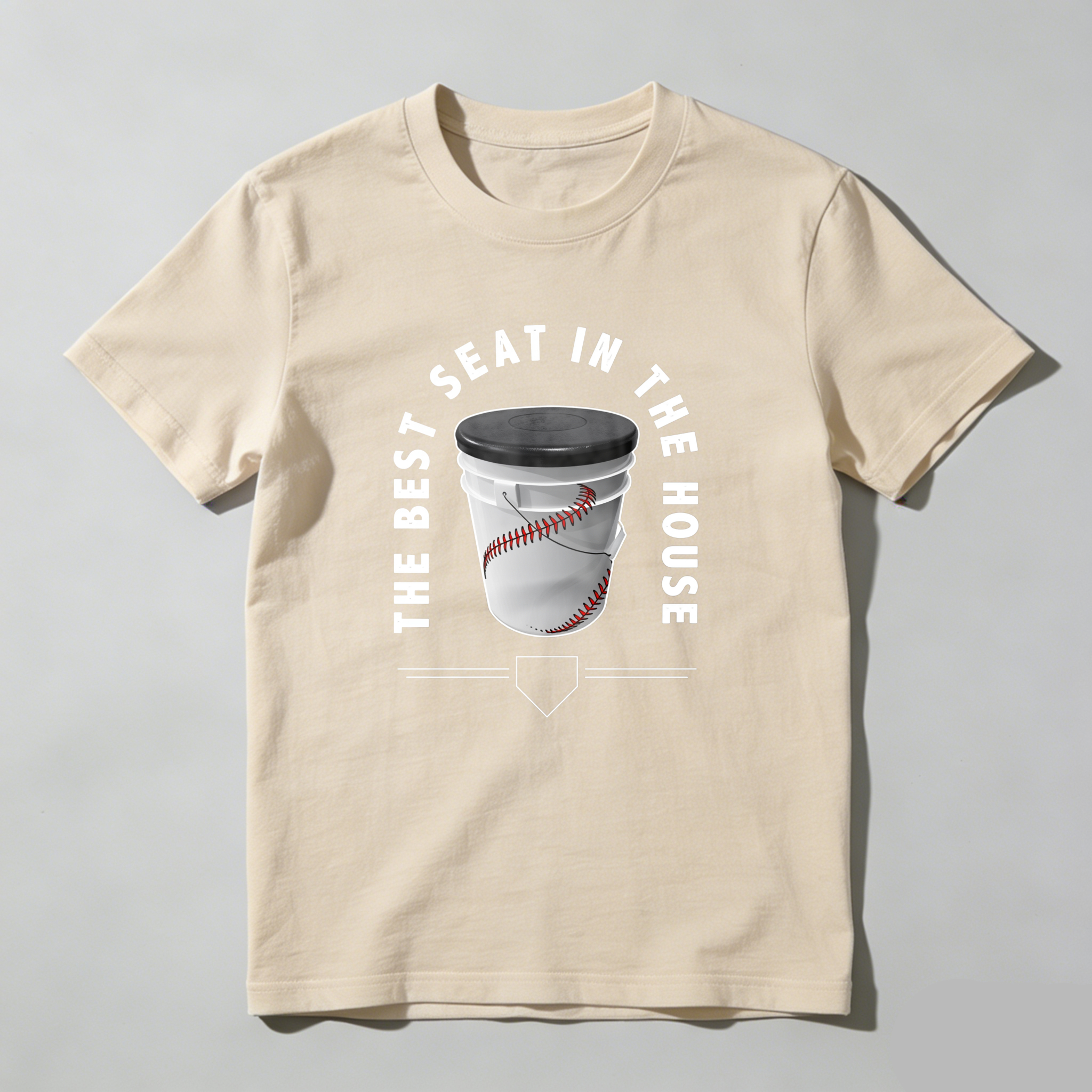 Dorawear™ The Best Seat In The House  T Shirt-Dorawear