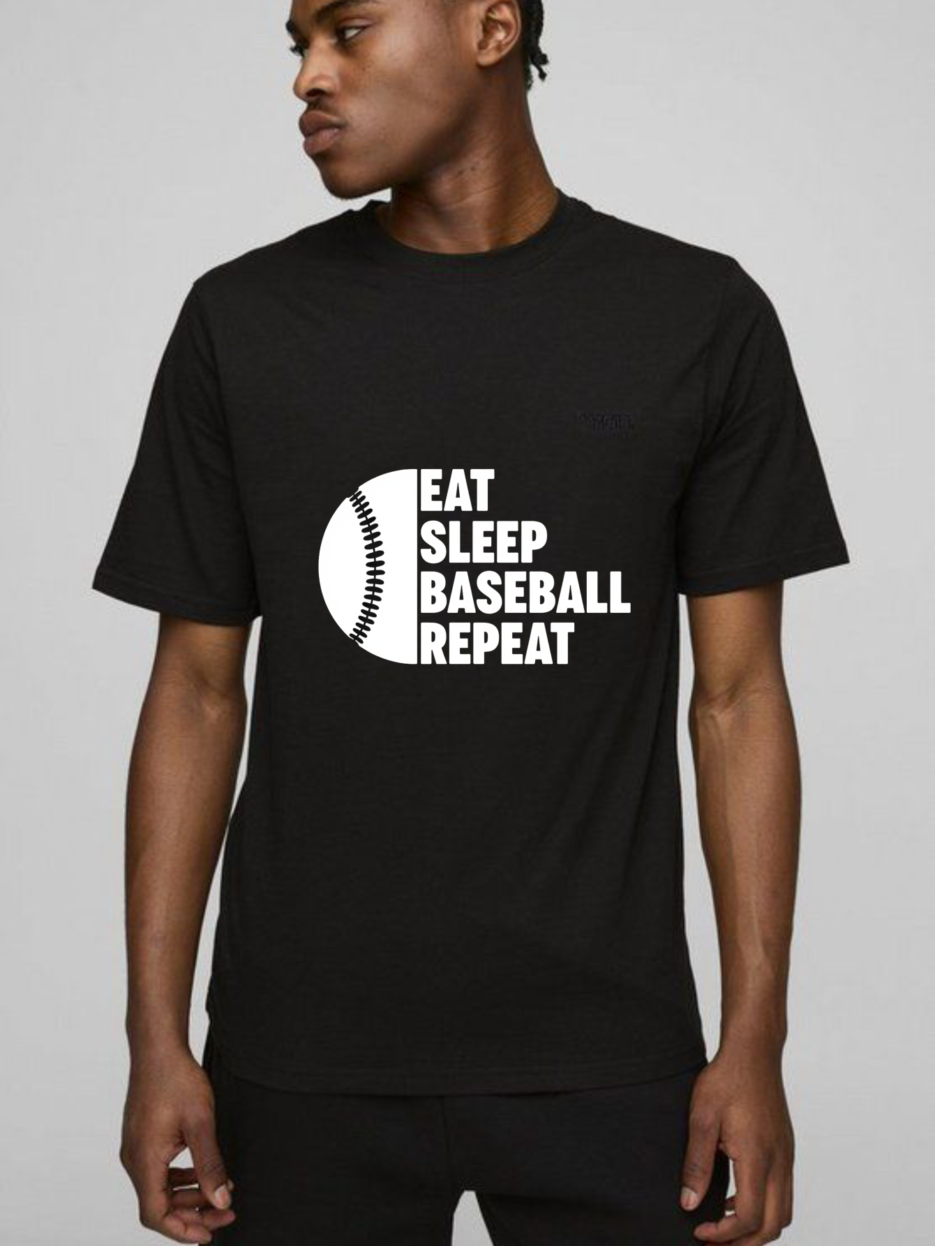 Dorawear™ Eat Sleep Baseball Repeat T Shirt
