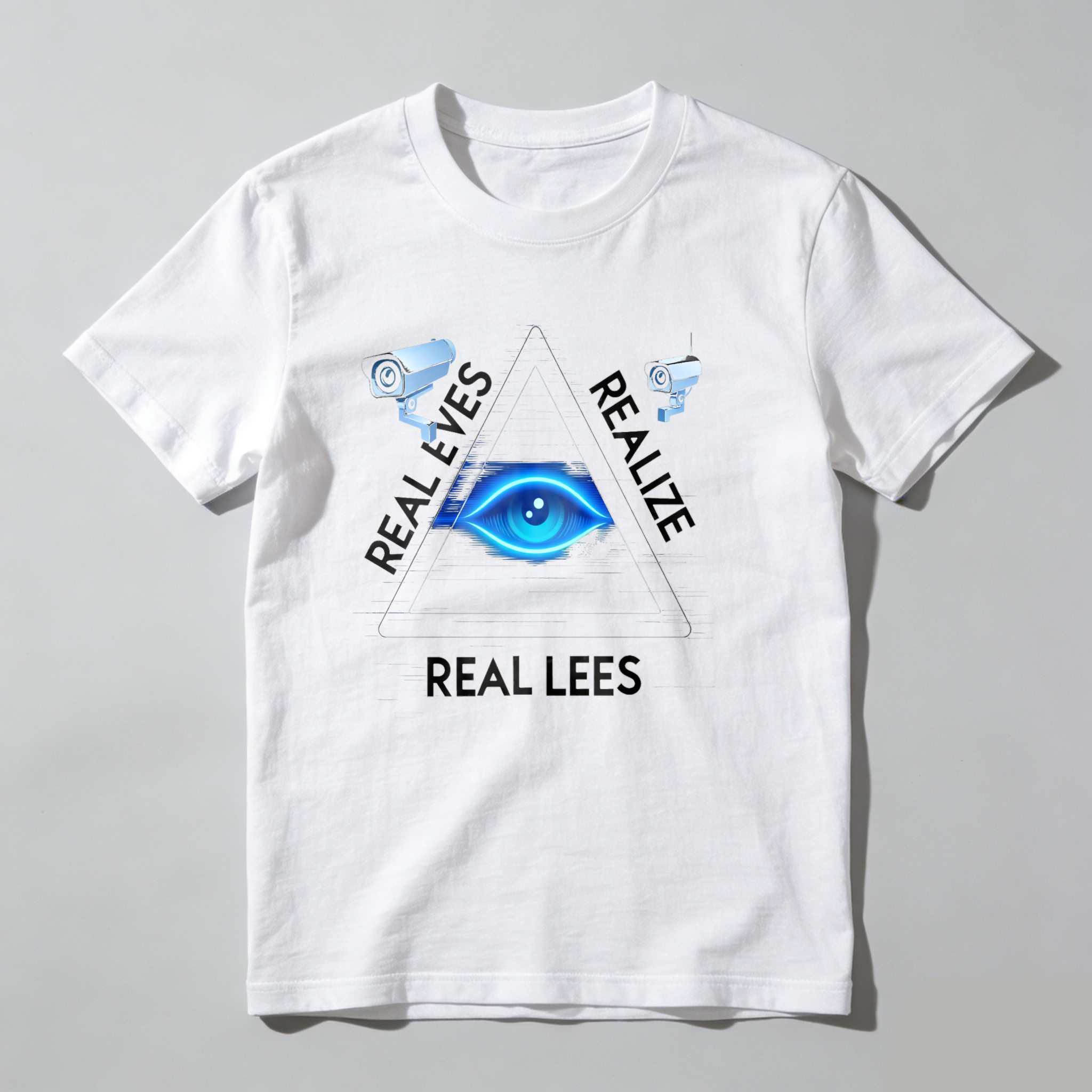 Dorawear™Real Eyes Realize Real Lees  T Shirt