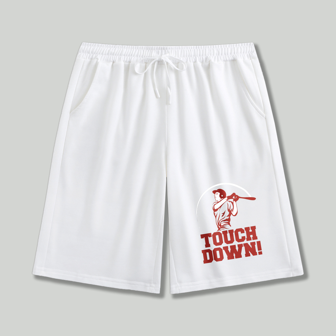 Dorawear™ Touchdown Football Player Graphic Shorts