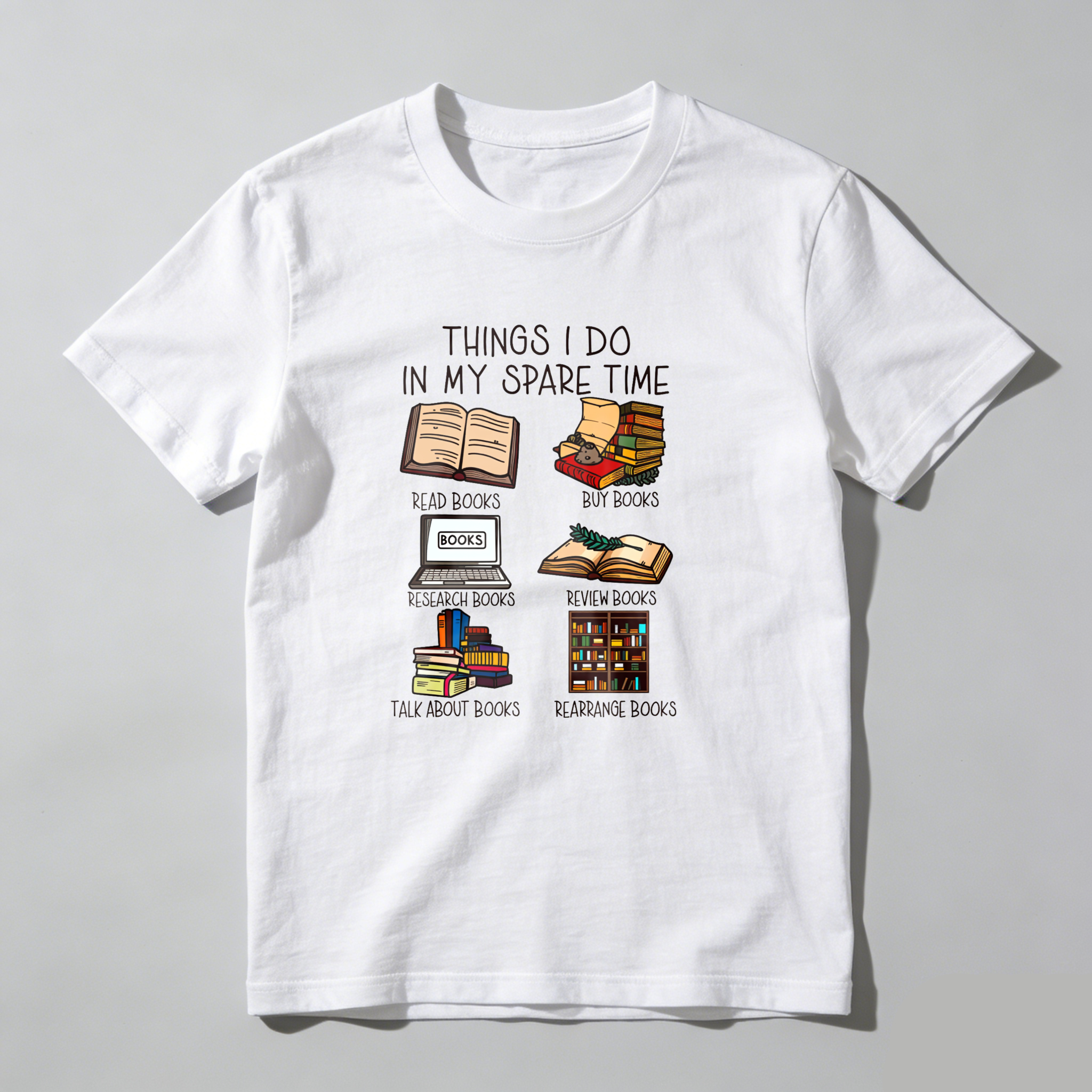 Dorawear™ Things I Do In My Spare Time T Shirt