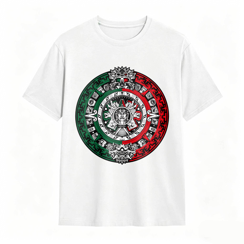 Dorawear™ Aztec Calendar Design Unisex Classic T-shirt