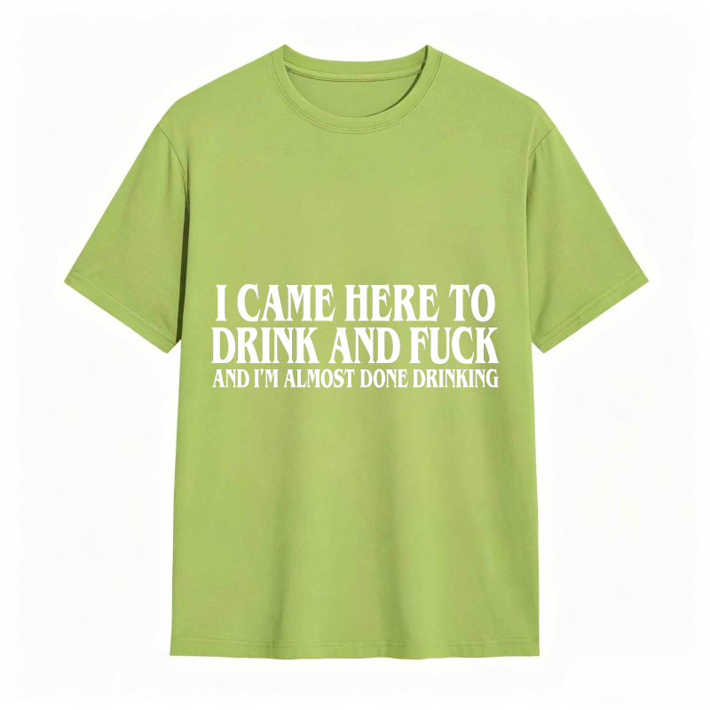Dorawear™ I Came Here To Drink And Party Unisex Classic T-shirt
