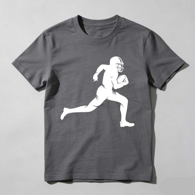 Dorawear™ Football Player Running With Ball T Shirt
