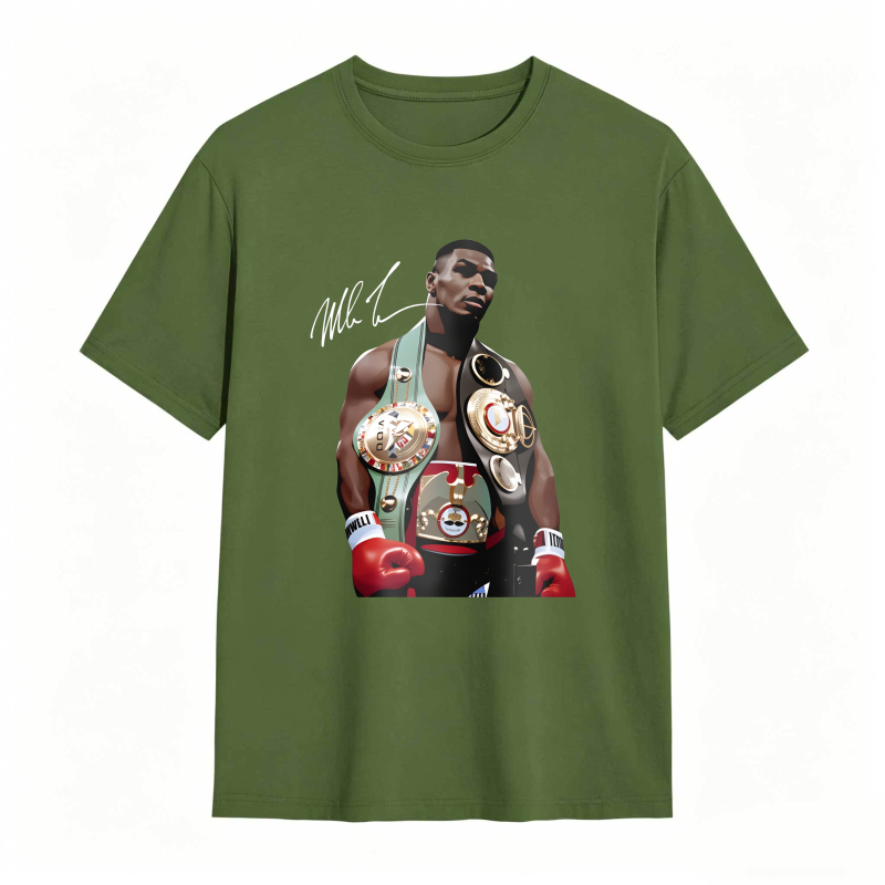 Dorawear™Boxing Champion With Championship Belts And Signature Unisex Classic T-shirt