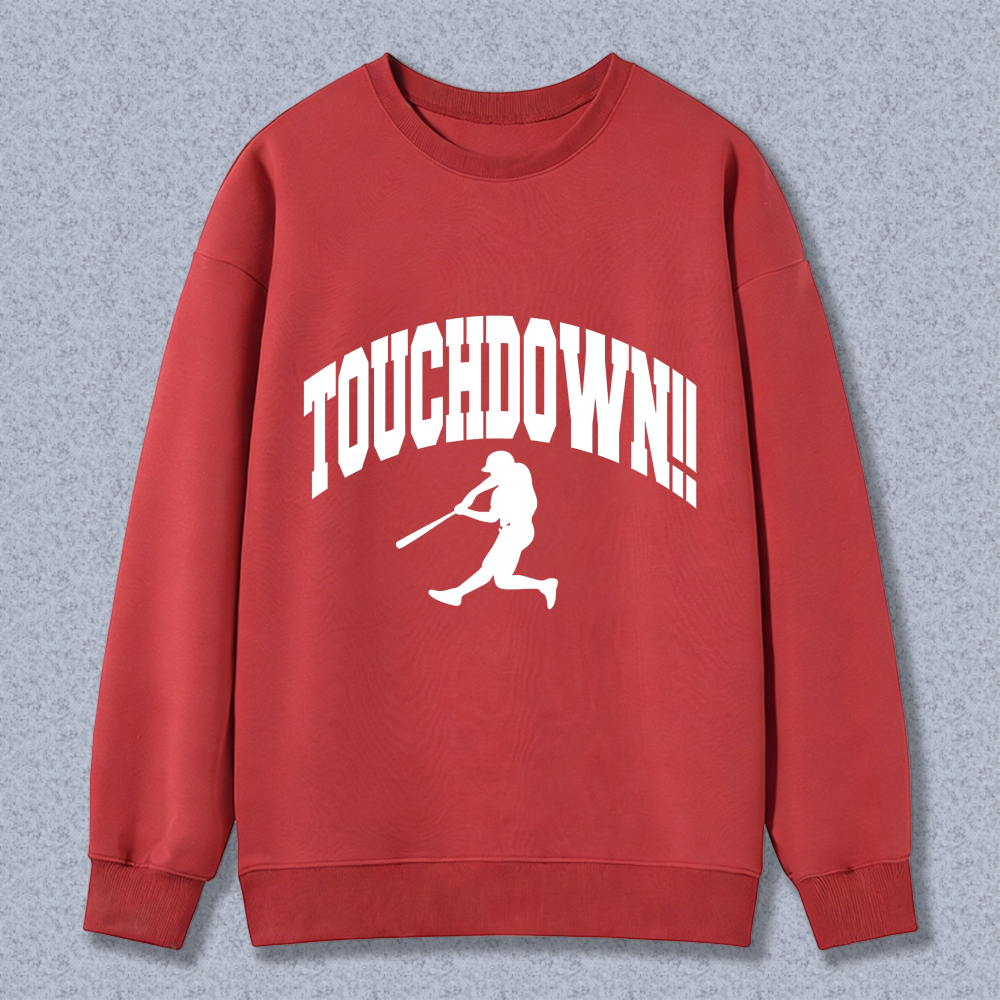 Dorawear™ Touchdown Football Player Silhouette Unisex Classic Sweatshirt
