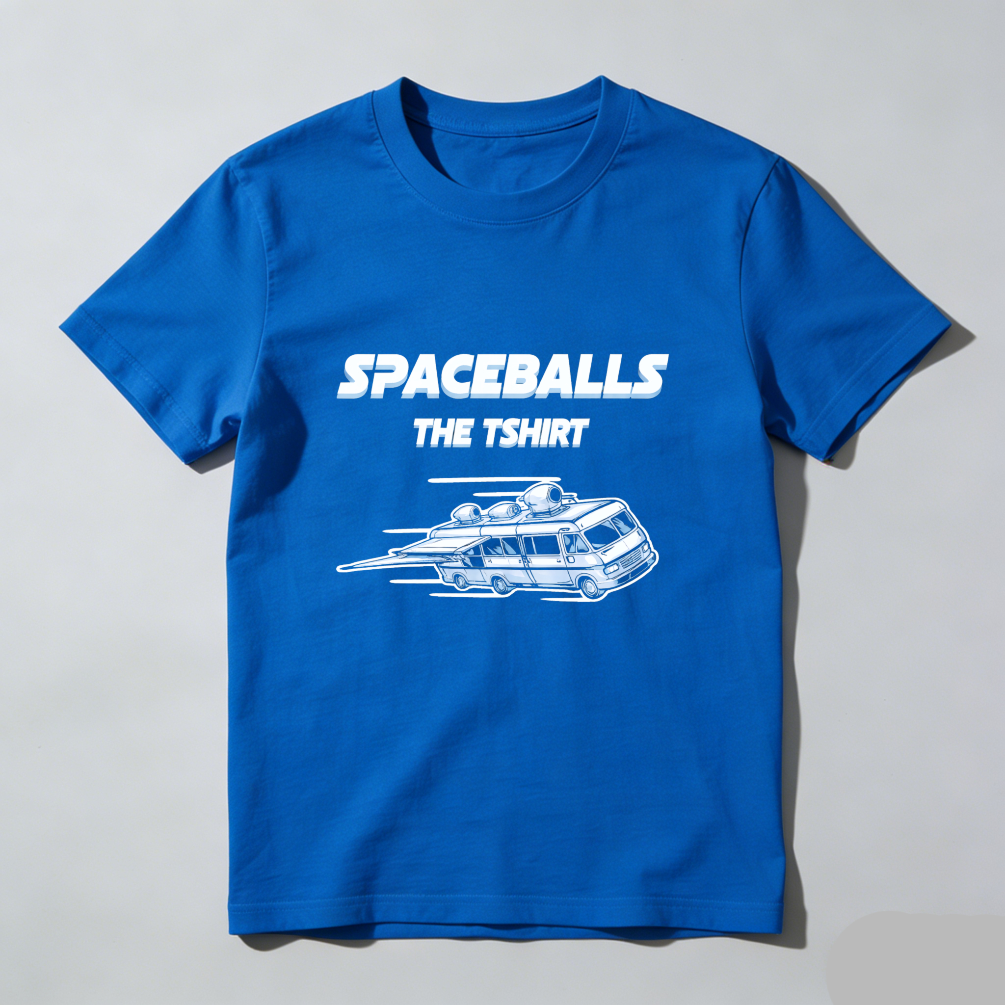 Dorawear Spaceballs The Tshirt Car Design Pure Cotton Short Sleeve Tshirt