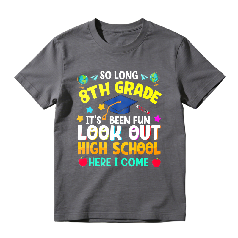 8th Grade Graduation Celebration Design Unisex Classic T-shirt