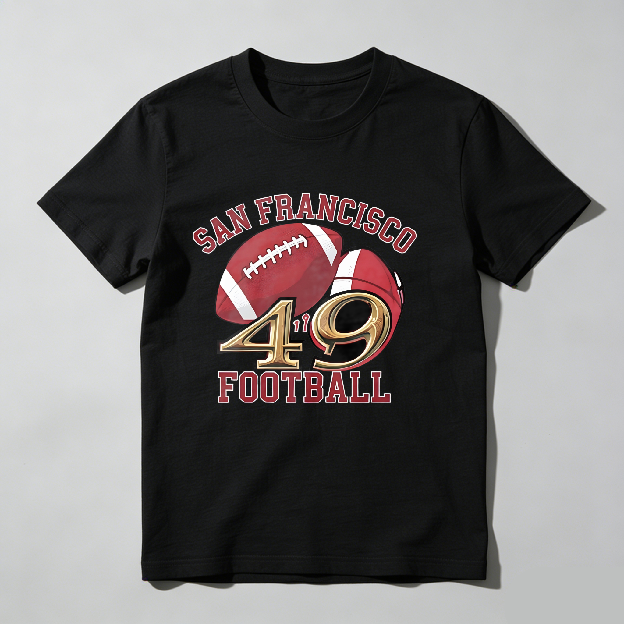 Dorawear™  San Francisco 49ers Football Design T Shirt