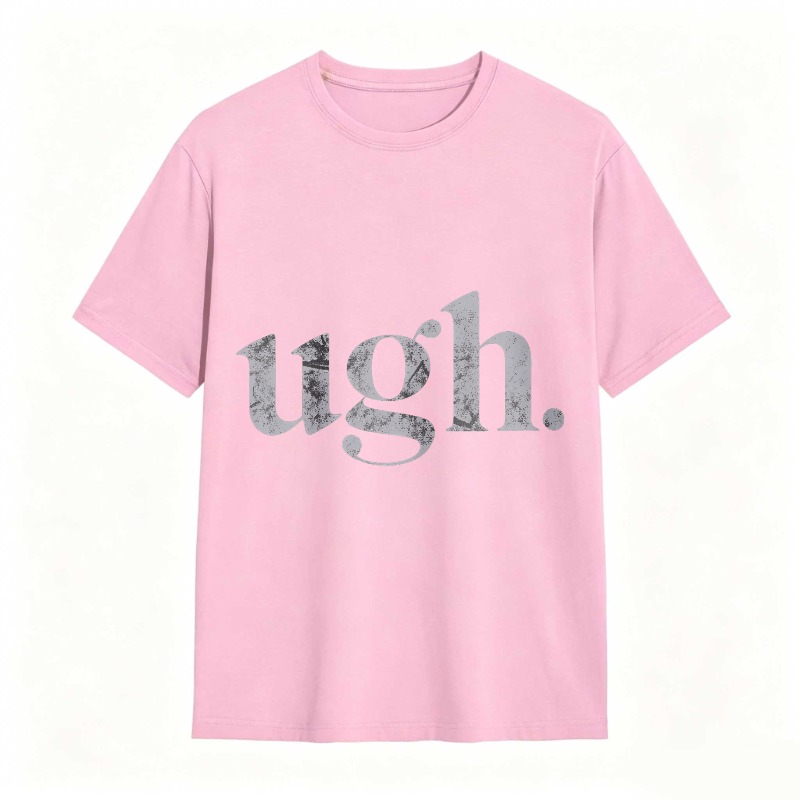 Dorawear™Ugh Text Design Unisex Classic T-shirt
