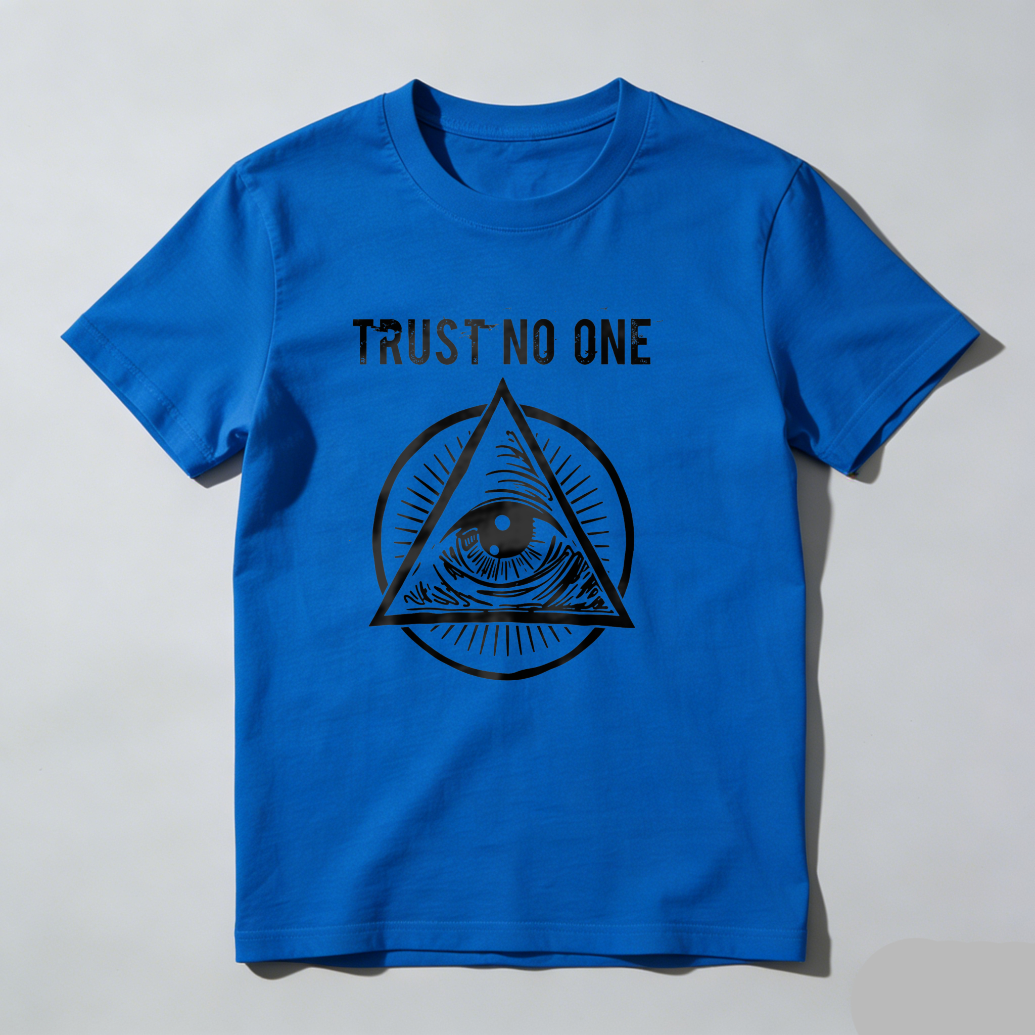 Dorawear™Trust No One Eye In Triangle  T Shirt