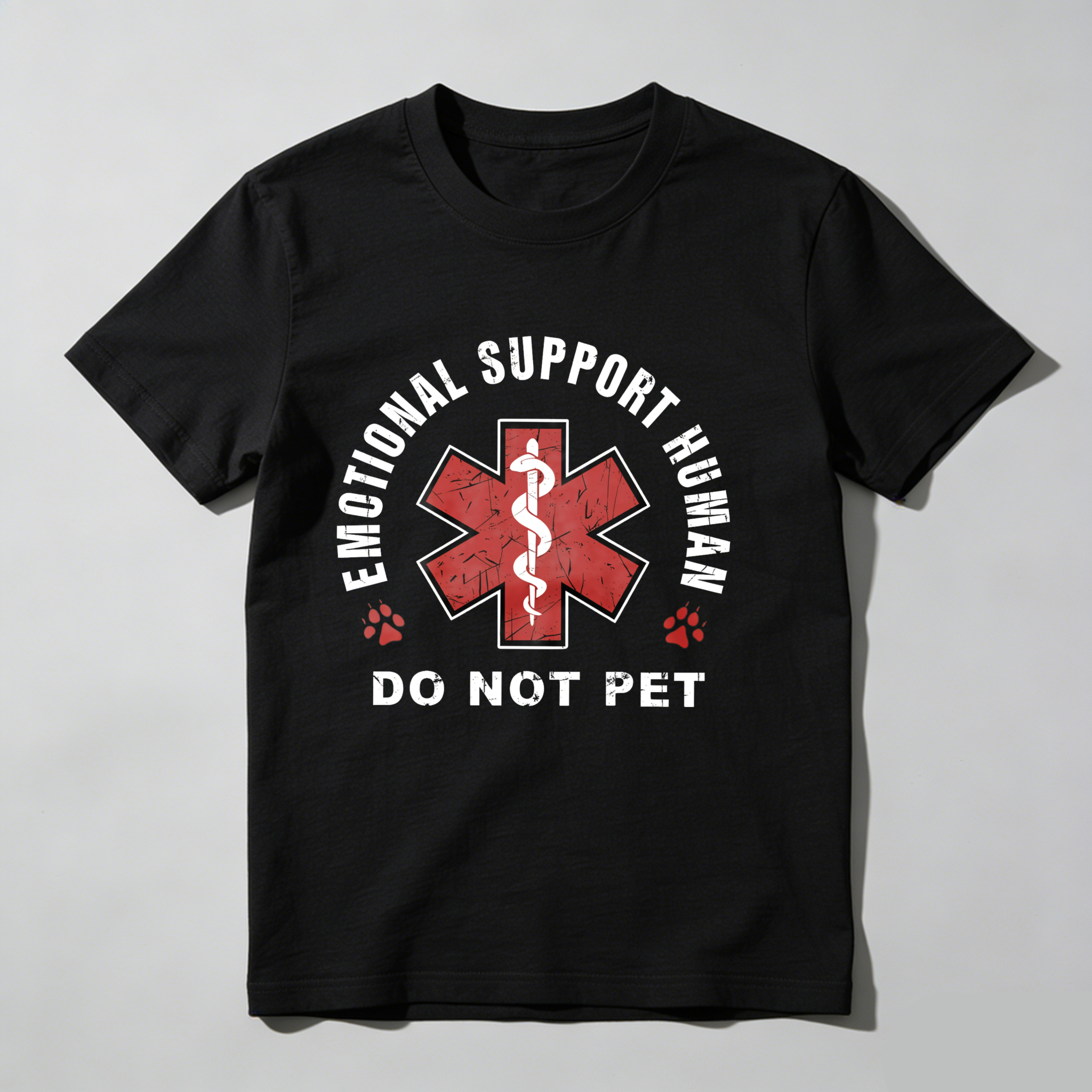 Dorawear™ Emotional Support Human Do Not Pet T Shirt