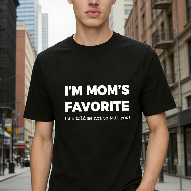 Dorawear™ Im MomS Favorite She Told Me Not To Tell You Unisex Classic T-shirt
