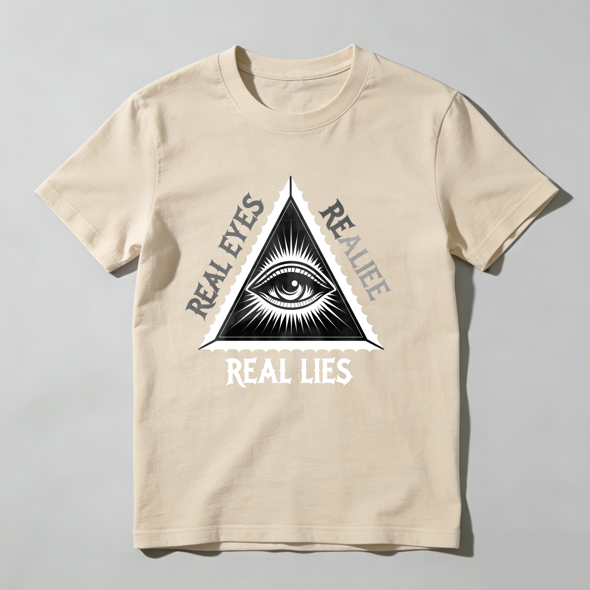 Dorawear™Real Eyes Real Life Real Lies  T Shirt