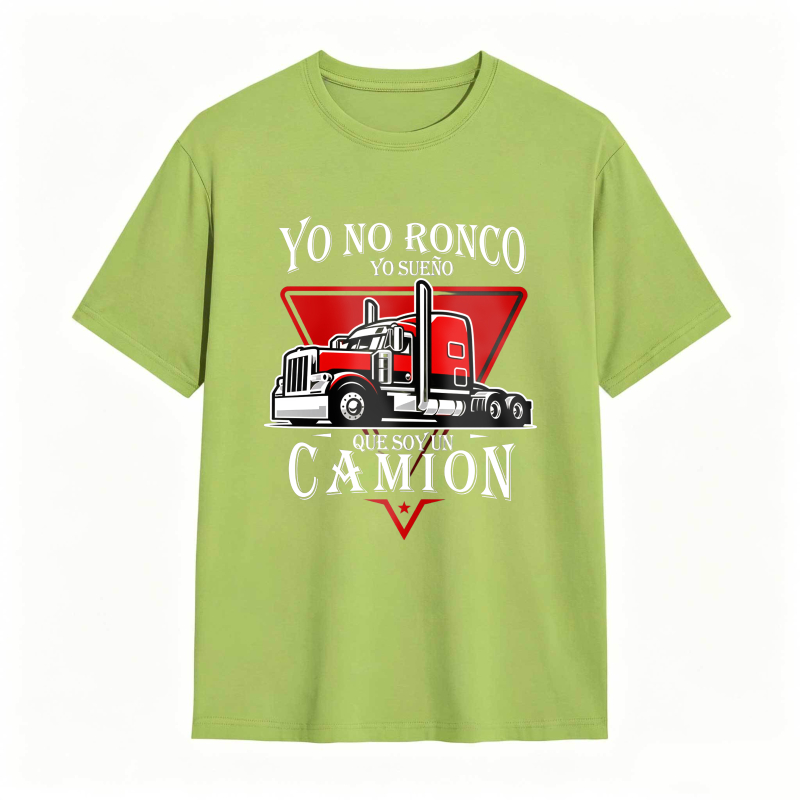 Dorawear™ Truck Driver Saying I Do Not Snore I Dream That I Am A Truck Unisex Classic T-shirt