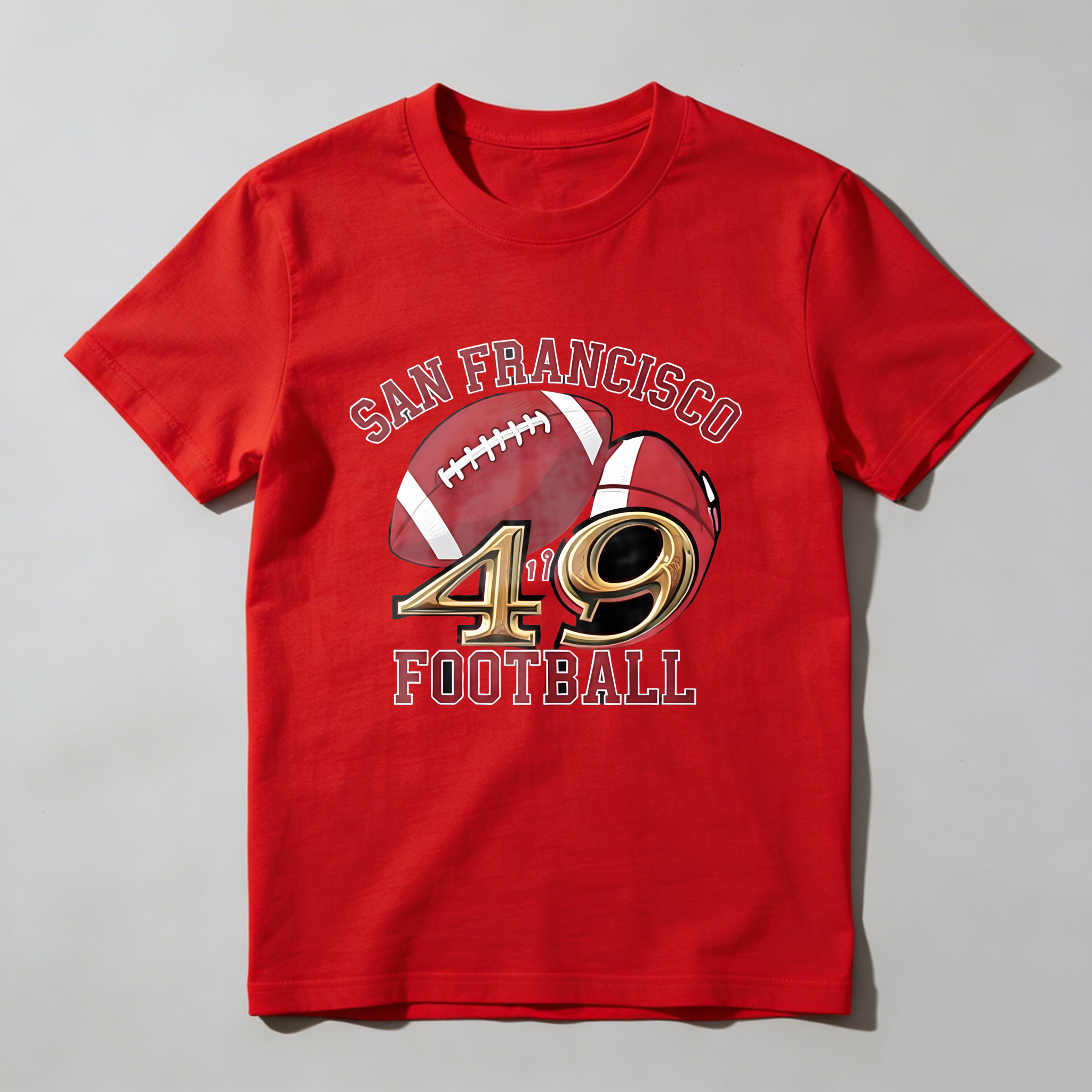 Dorawear™  San Francisco 49ers Football Design T Shirt