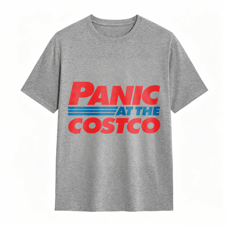 Panic At The Costco Funny Meme Comfort Colors T-shirt
