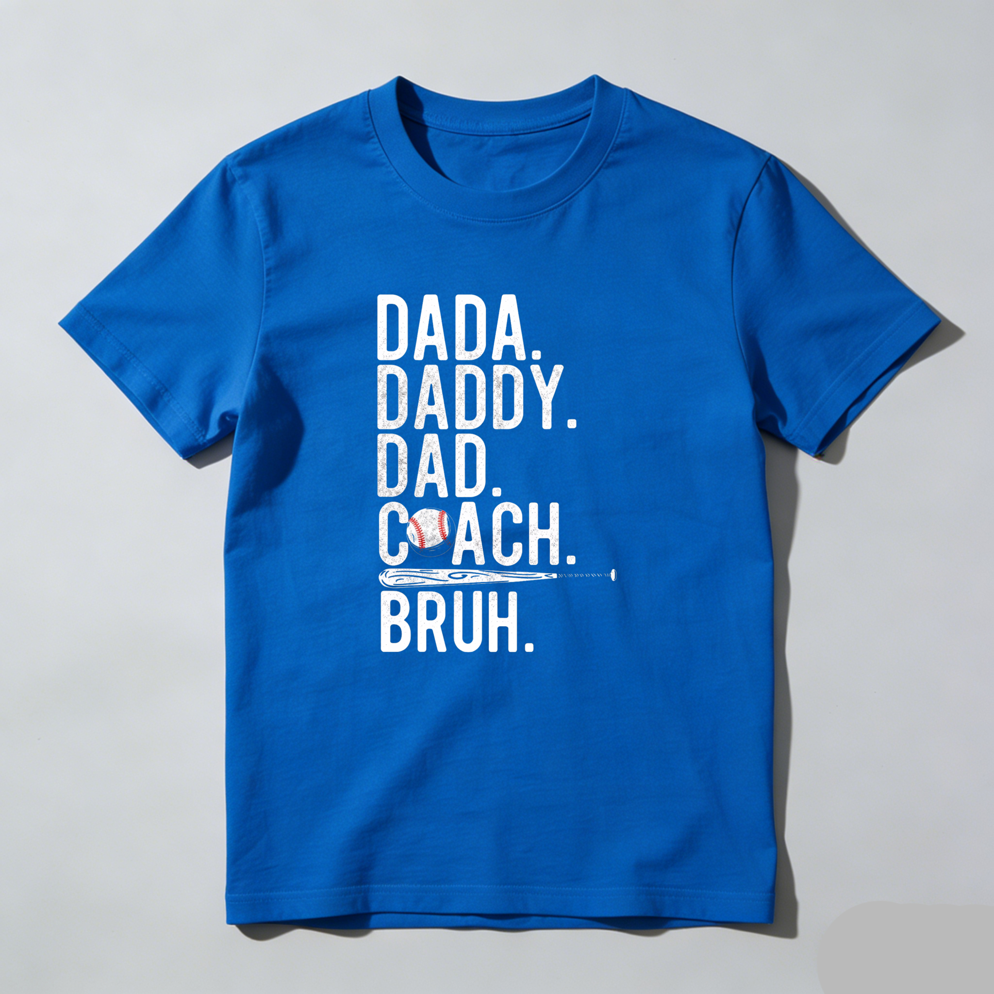 Dorawear™ Dada Daddy Dad Coach Bruh  T Shirt