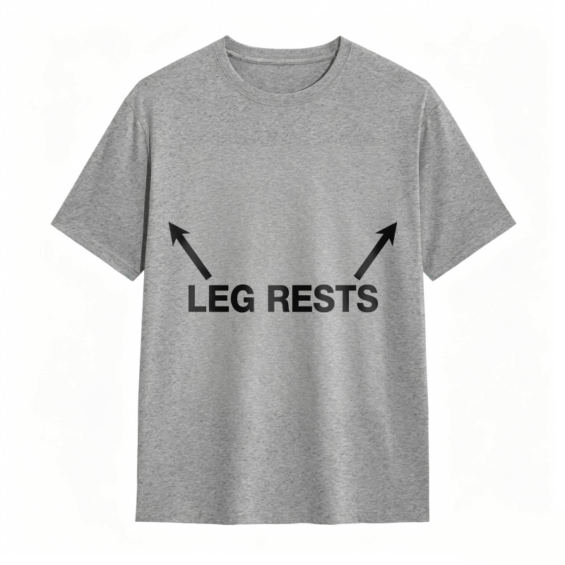 Dorawear™ Leg Rests Arrows Pattern Unisex Classic T-shirt