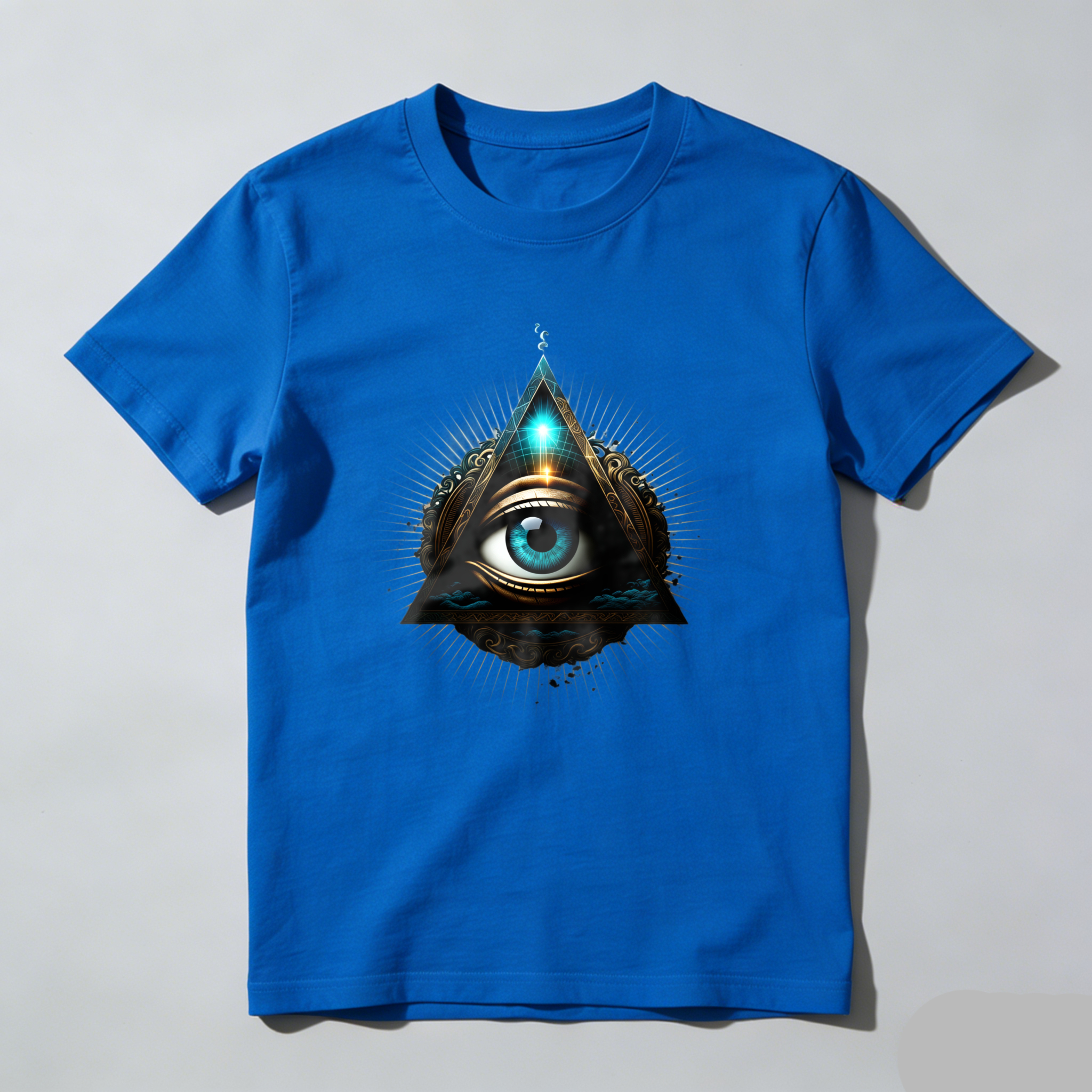 Dorawear™ All Seeing Eye Pyramid Symbol T Shirt