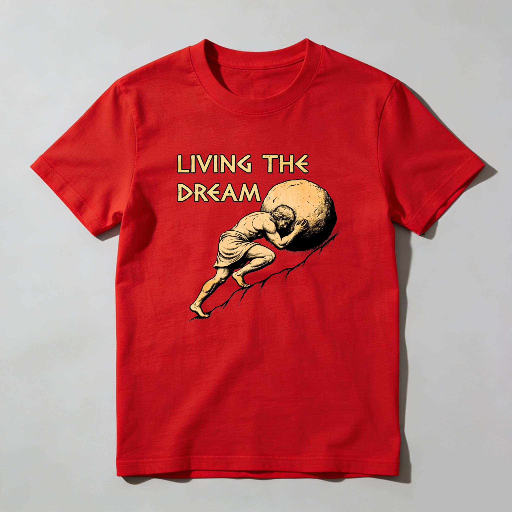 Dorawear™ Living The Dream Pure Cotton Short Sleeve T Shirt-Dorawear