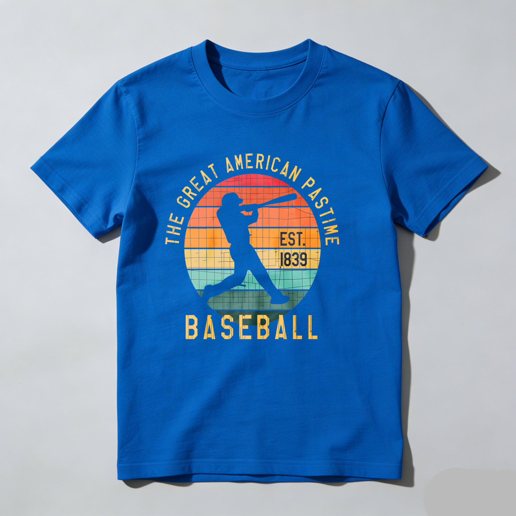 Dorawear™The Great American Pastime Baseball Est 1839 T Shirt